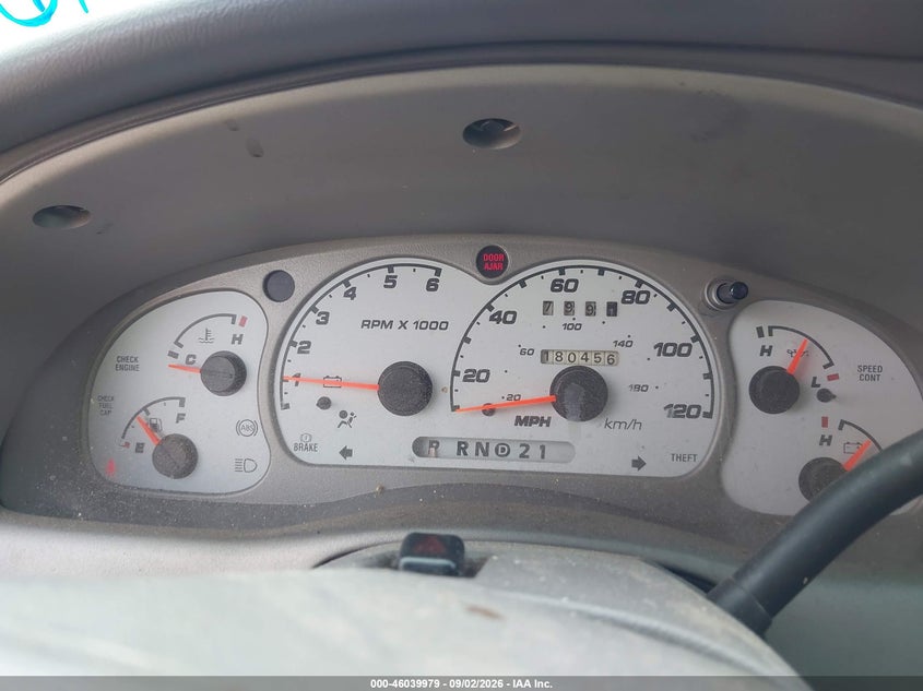 2002 FORD EXPLORER SPORT TRAC auction photo 7