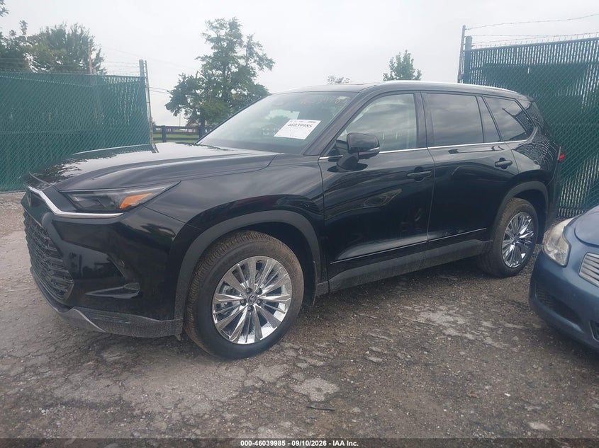 Vin: 5tdaaab55ts107398, lot: 46539440, toyota grand highlander platinum 20262