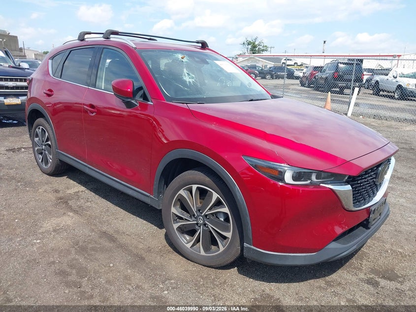 Vin: jm3kfbem7n0568758, lot: 46539445, mazda cx-5 2.5 s premium plus 2022 img_1