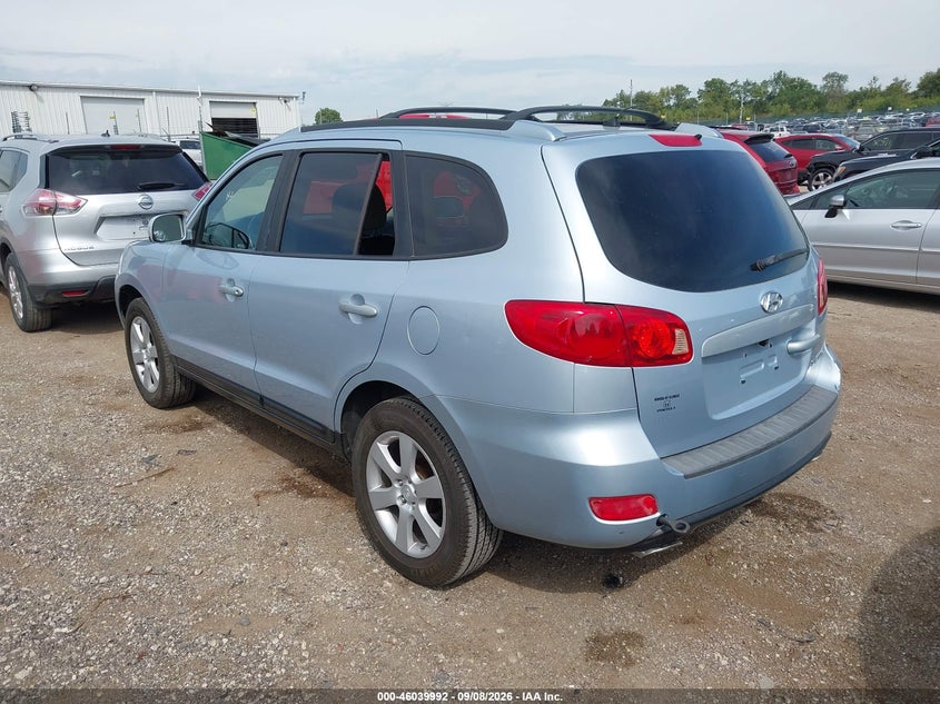 2007 HYUNDAI SANTA FE auction photo 3