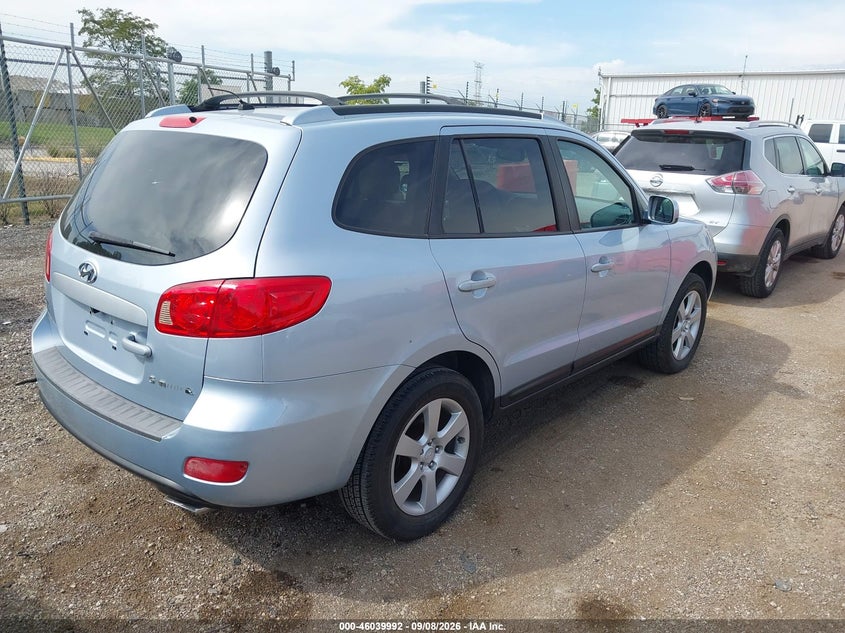 2007 HYUNDAI SANTA FE auction photo 4