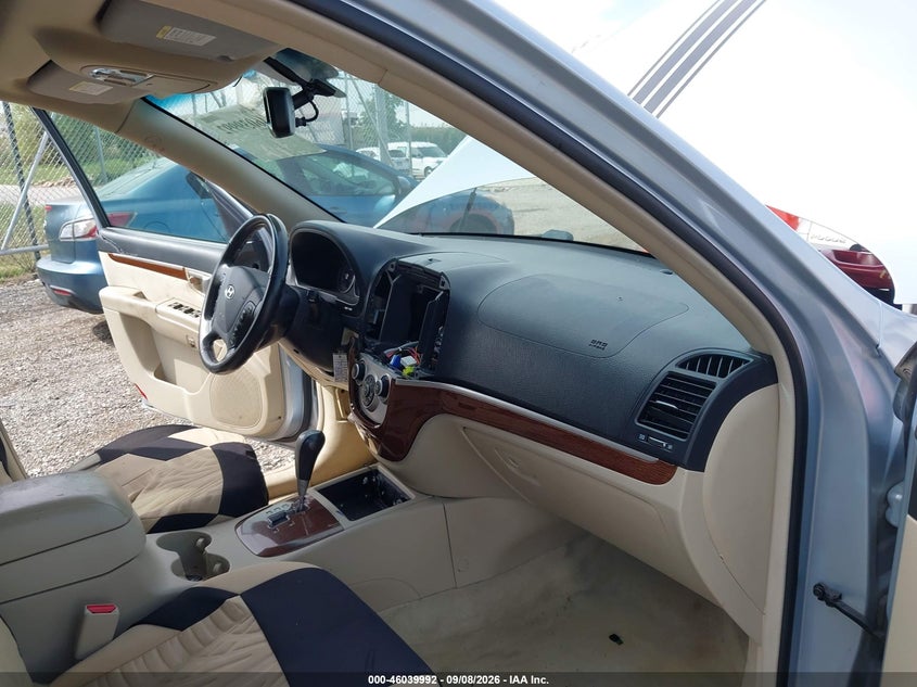 2007 HYUNDAI SANTA FE auction photo 5