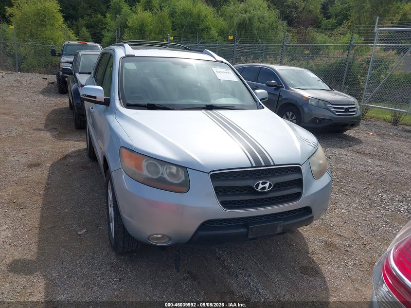 2007 HYUNDAI SANTA FE auction photo 6