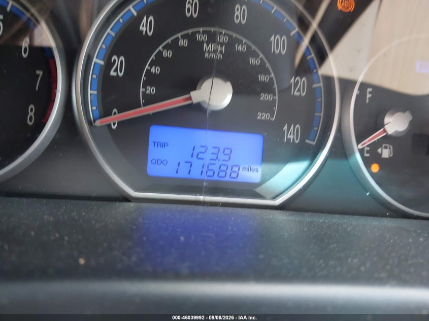 2007 HYUNDAI SANTA FE auction photo 7