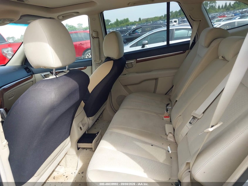 2007 HYUNDAI SANTA FE auction photo 8