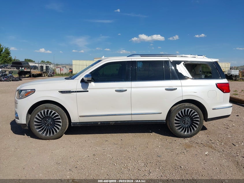 2018 LINCOLN NAVIGATOR BLACK LABEL · Фото 15