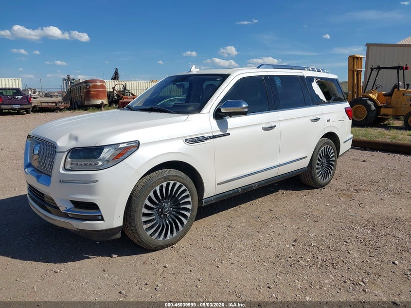 2018 LINCOLN NAVIGATOR BLACK LABEL · Фото 2
