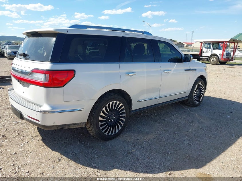 2018 LINCOLN NAVIGATOR BLACK LABEL · Фото 4
