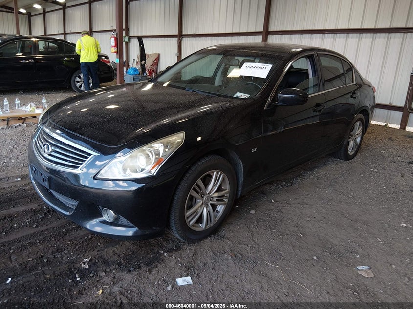 2015 INFINITI Q40 auction photo 2