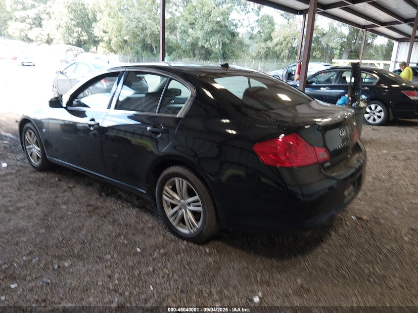 2015 INFINITI Q40 auction photo 3