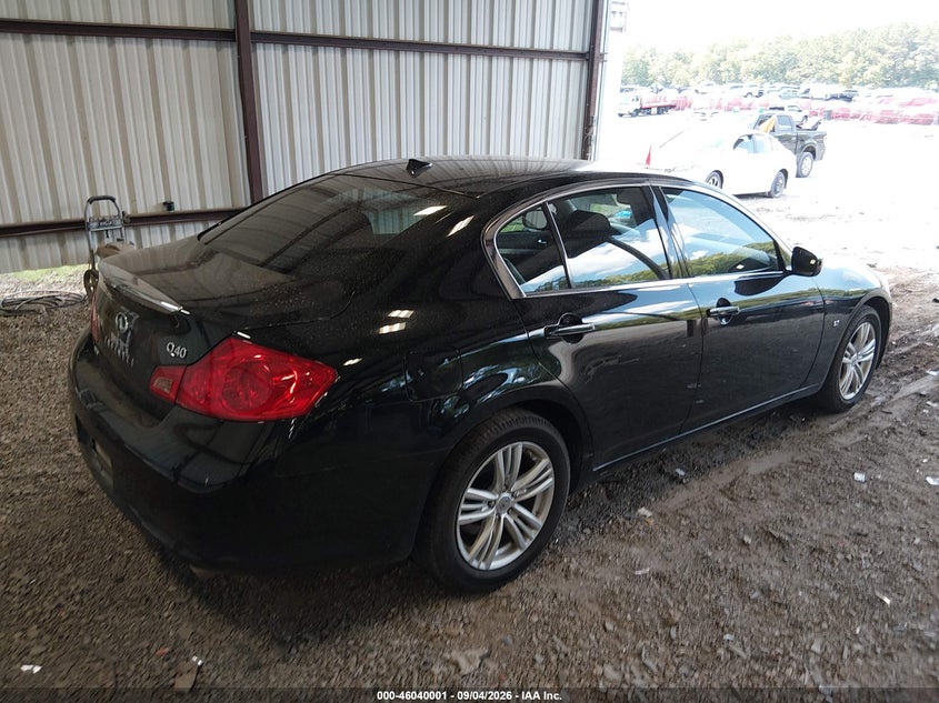 2015 INFINITI Q40 auction photo 4