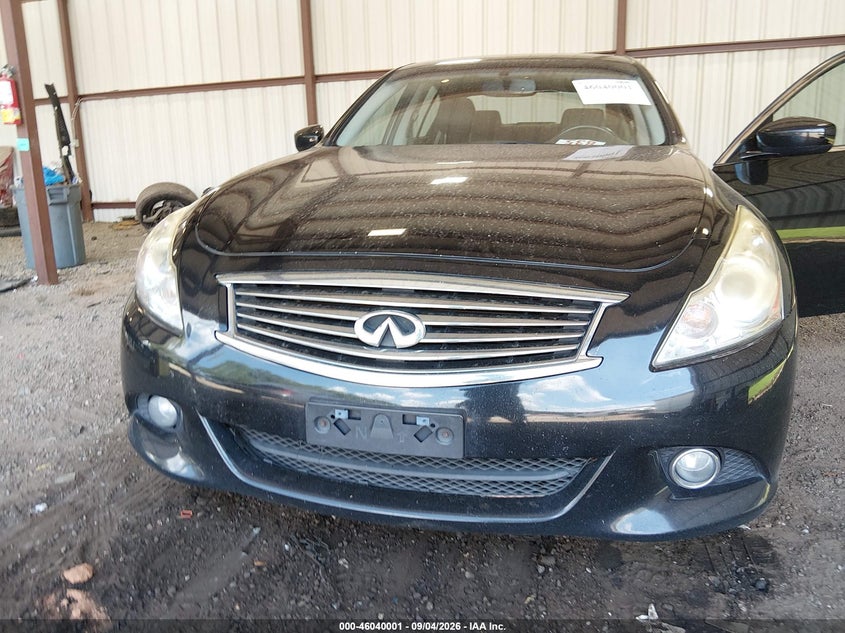 2015 INFINITI Q40 auction photo 6