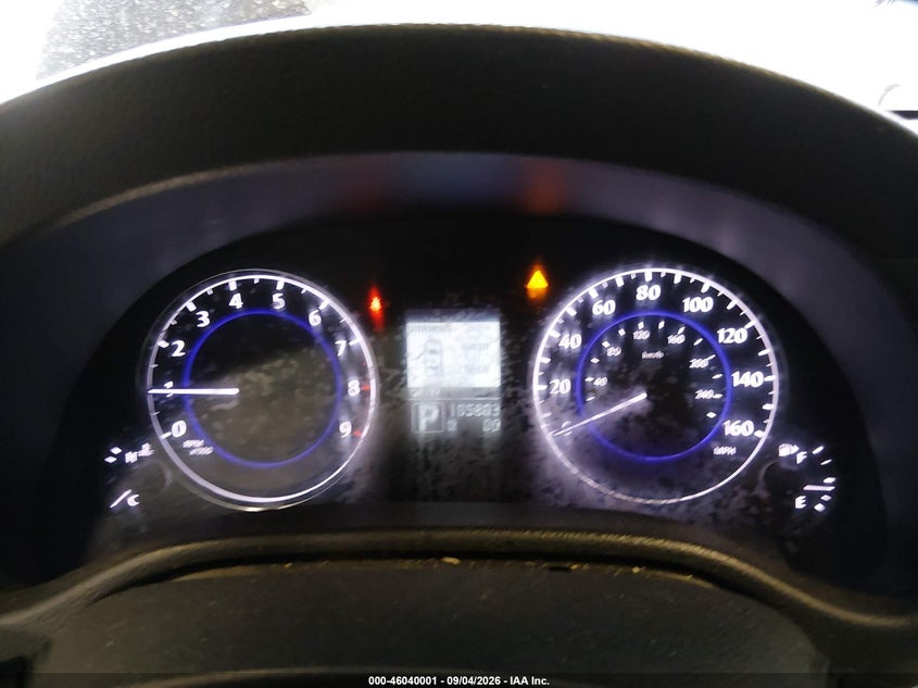 2015 INFINITI Q40 auction photo 7