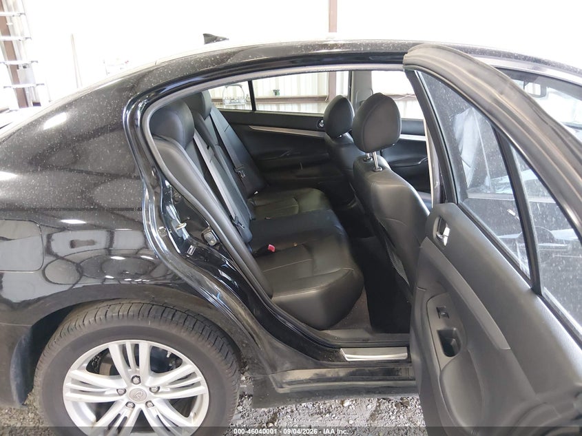 2015 INFINITI Q40 auction photo 8