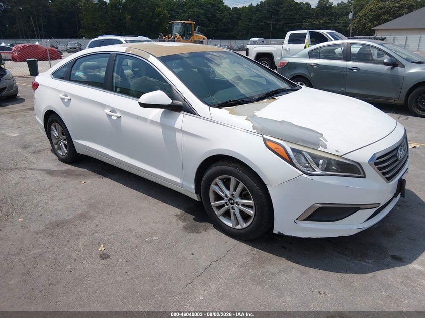 2017 HYUNDAI SONATA auction photo 1