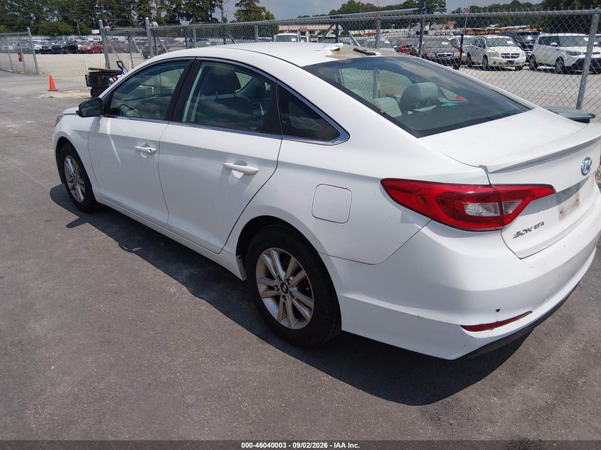 2017 HYUNDAI SONATA auction photo 3