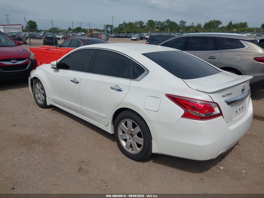 2013 NISSAN ALTIMA auction photo 3