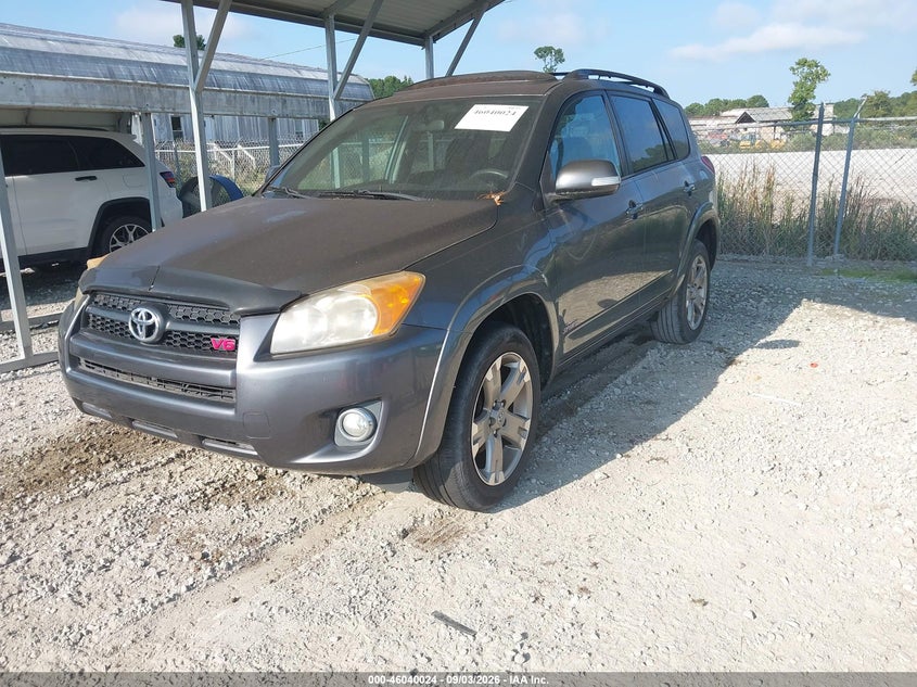 2009 Toyota RAV 4, Звичайний знос, IAAI, VIN JTMBK32V195076243 — фото 2