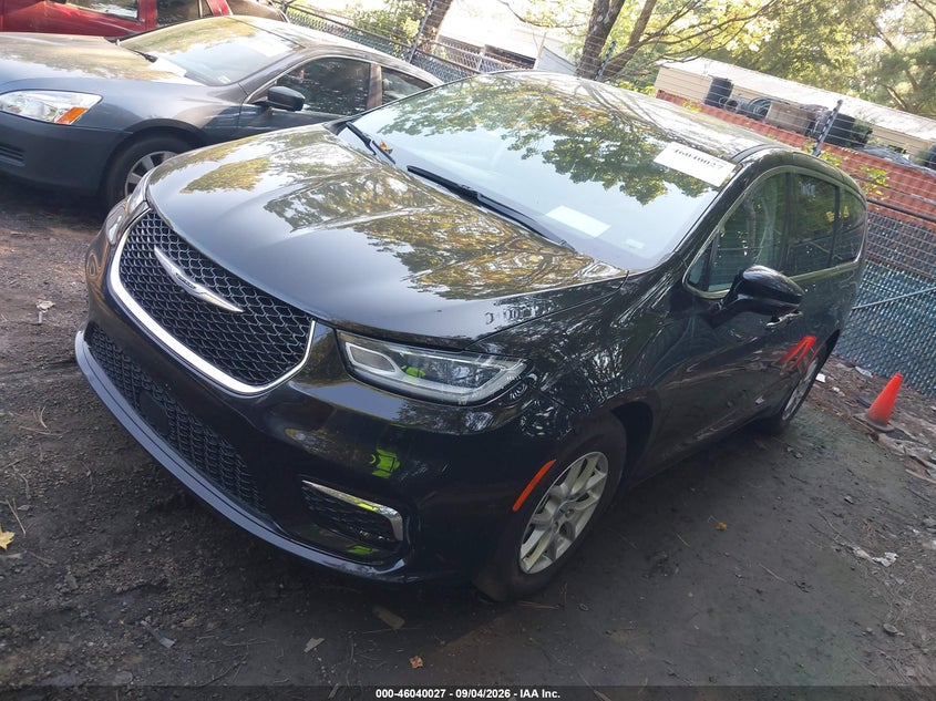 2024 CHRYSLER PACIFICA VAN 3.6L V-6 DOHC, VVT, REGULAR , 287HP
