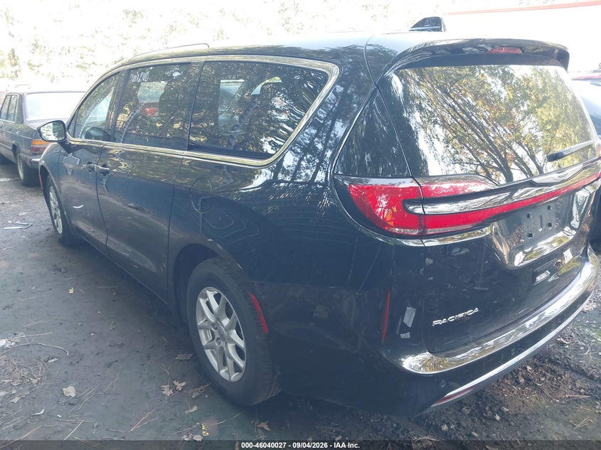 2024 CHRYSLER PACIFICA VAN 3.6L V-6 DOHC, VVT, REGULAR , 287HP