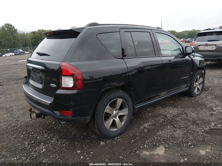 JEEP COMPASS 2017 VIN 1C4NJDEB4HD176946