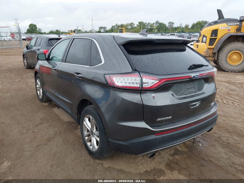 Vin: 2fmpk4j95gbb03240, lot: 46539488, ford edge sel 20163
