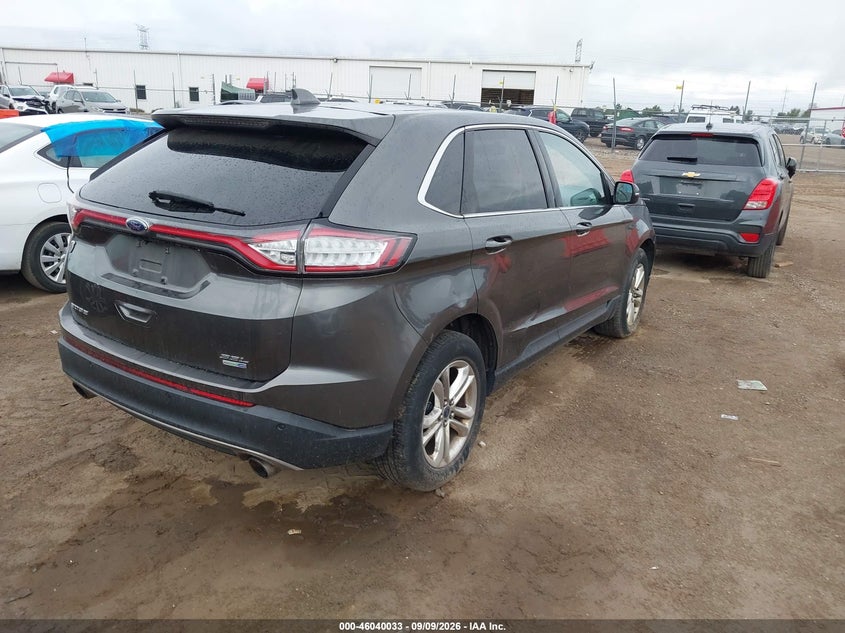 Vin: 2fmpk4j95gbb03240, lot: 46539488, ford edge sel 20164