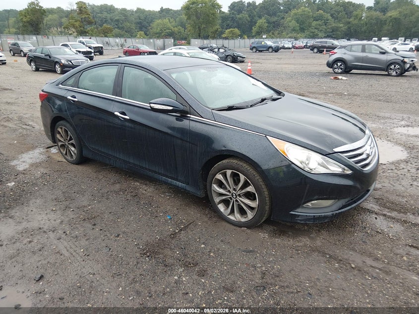 Vin: 5npec4acxeh902274, lot: 46539497, hyundai sonata se 20141