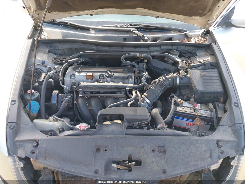 2008 HONDA ACCORD 2.4 EX-L · Фото 10