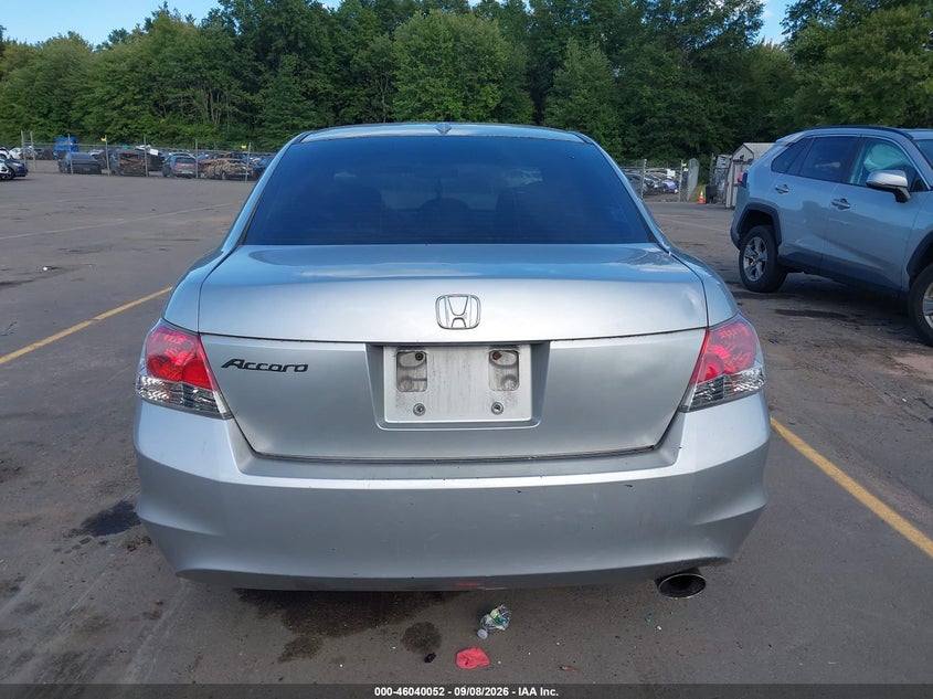 2008 HONDA ACCORD 2.4 EX-L · Фото 16