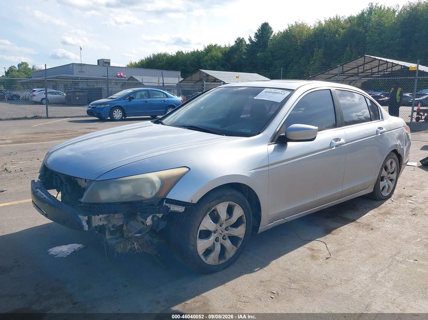 2008 HONDA ACCORD 2.4 EX-L · Фото 2