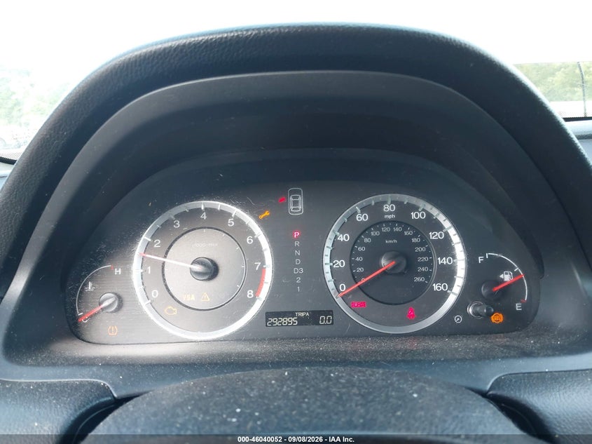 2008 HONDA ACCORD 2.4 EX-L · Фото 7