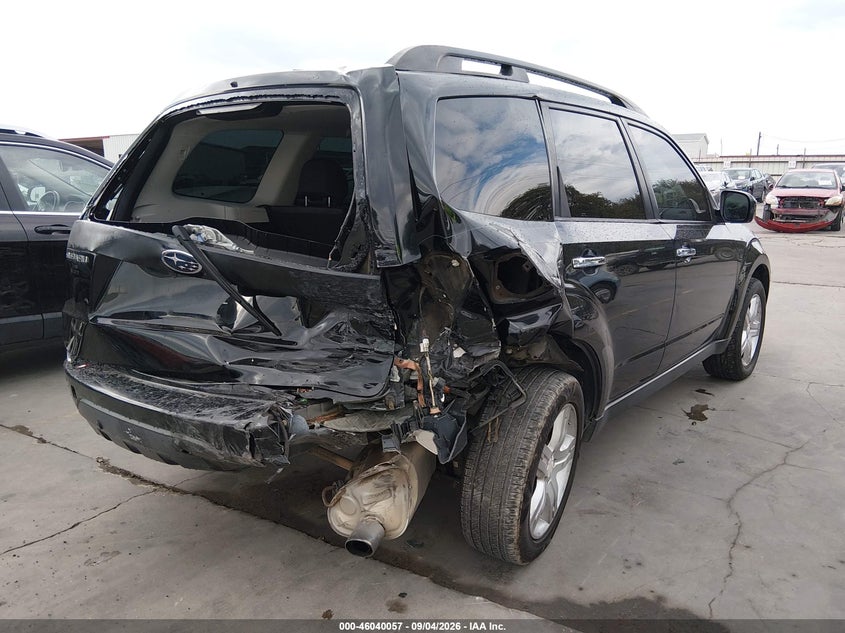 SUBARU FORESTER 2010 VIN JF2SH6CCXAH701000
