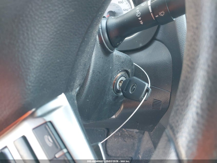2014 SUBARU IMPREZA SEDAN 2.0L H-4 DOHC, VVT, REGULAR , 148HP