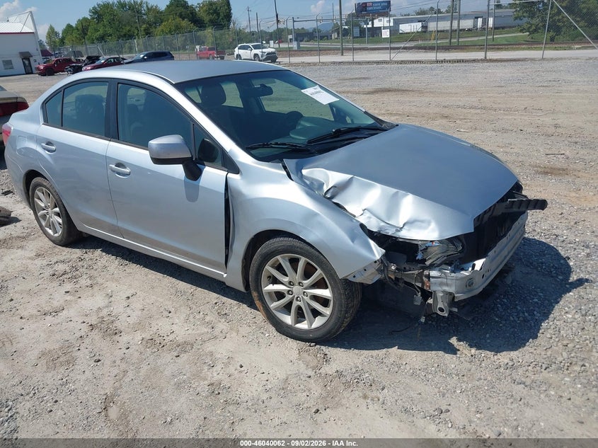 2014 SUBARU IMPREZA auction photo 1