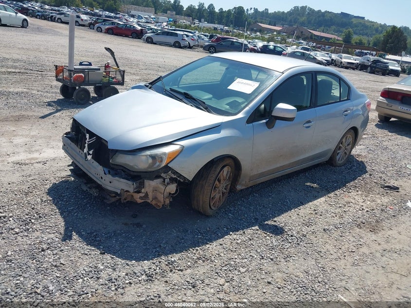2014 SUBARU IMPREZA auction photo 2