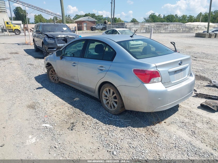 2014 SUBARU IMPREZA auction photo 3
