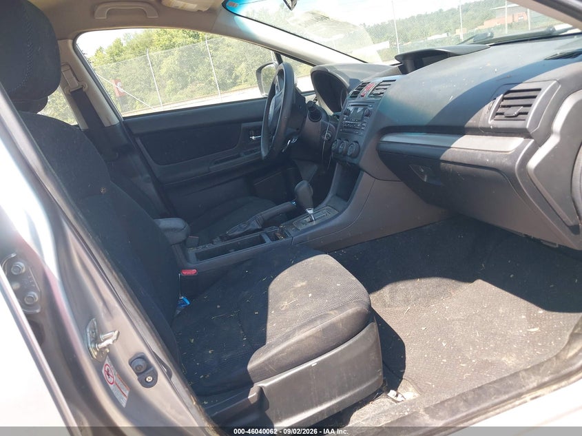 2014 SUBARU IMPREZA auction photo 5
