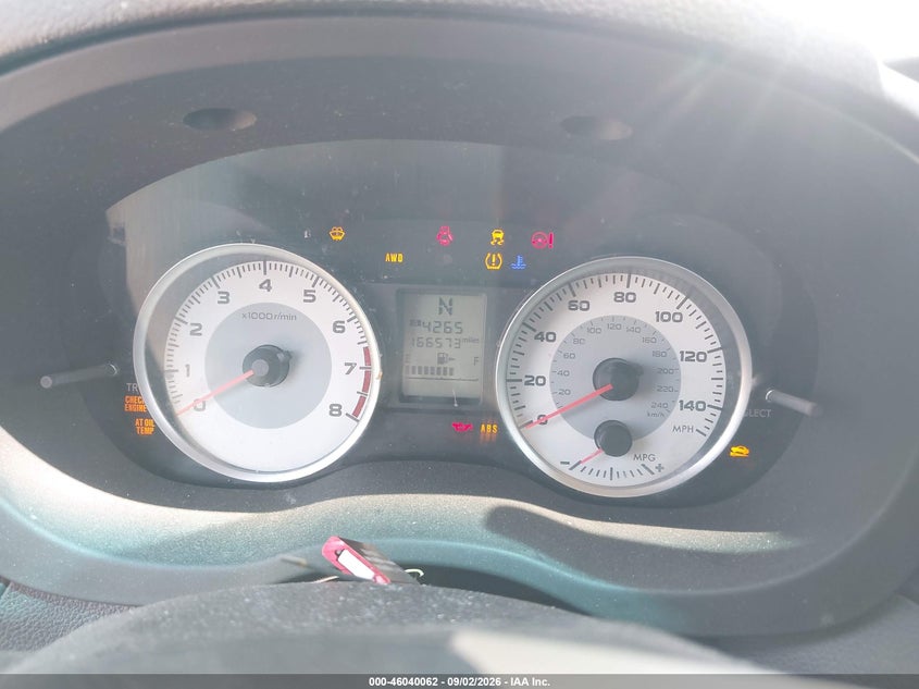 2014 SUBARU IMPREZA auction photo 7