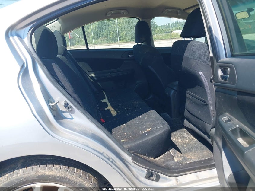 2014 SUBARU IMPREZA auction photo 8
