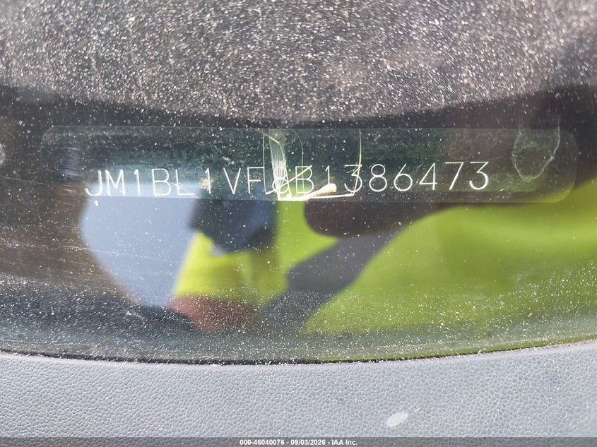 2011 MAZDA MAZDA3 I TOURING · Фото 9