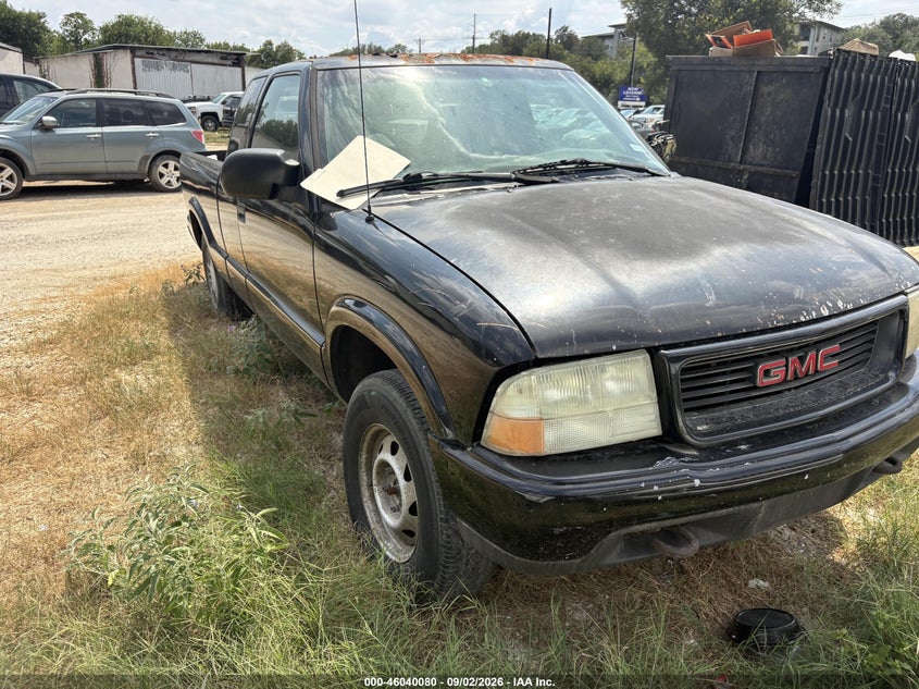 2001 GMC SONOMA auction photo 1