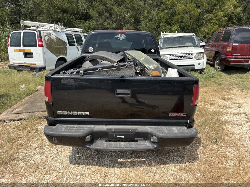2001 GMC SONOMA auction photo 8