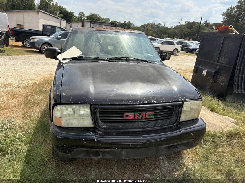 2001 GMC SONOMA auction photo 6