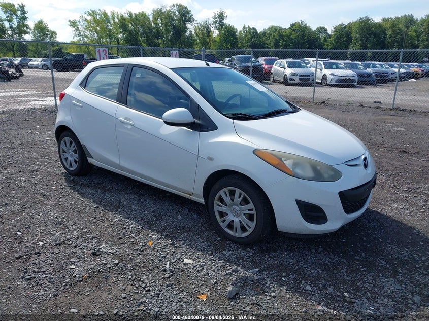 2011 MAZDA MAZDA2 auction photo 1