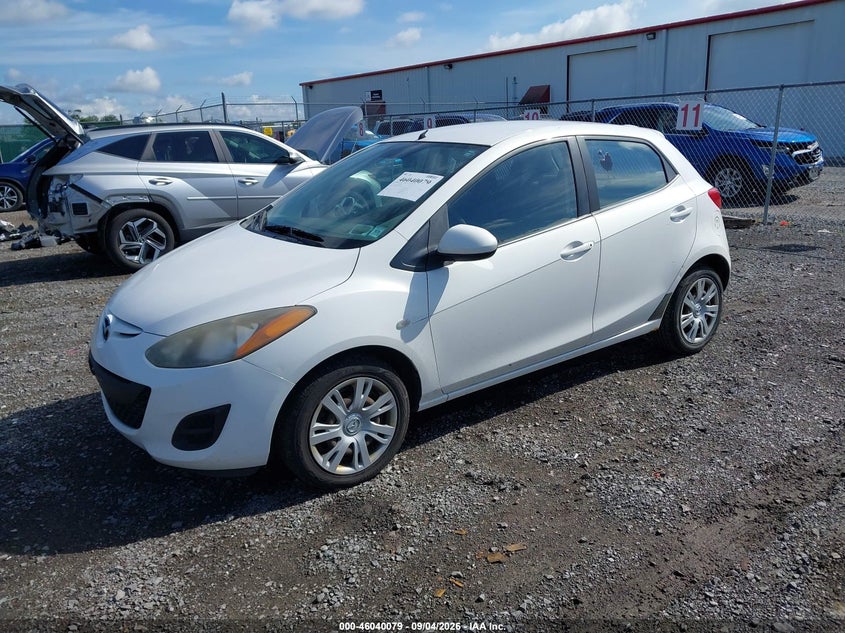 2011 MAZDA MAZDA2 auction photo 2