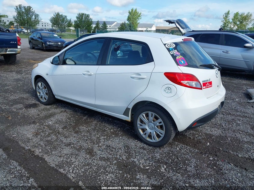 2011 MAZDA MAZDA2 auction photo 3