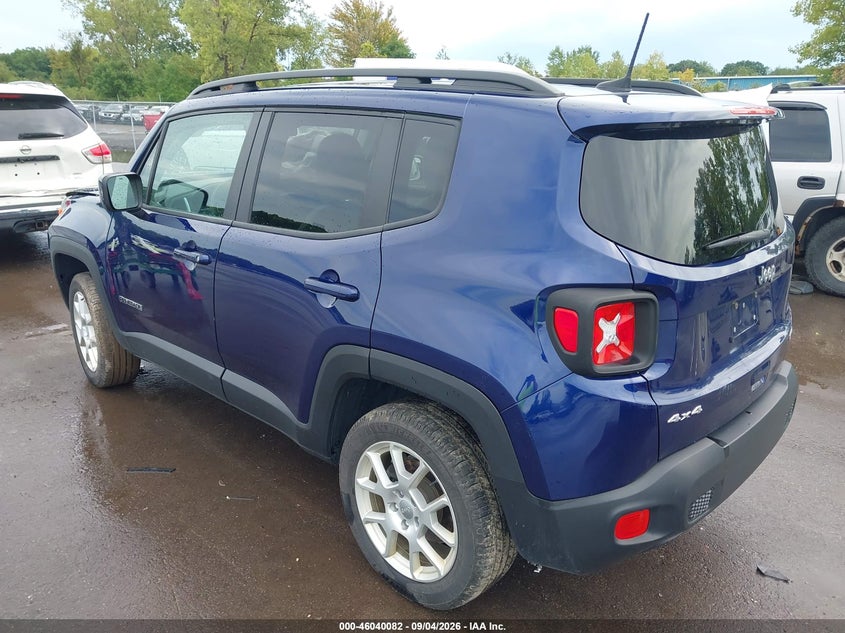 Vin: zacnjbb19kpj89892, lot: 46539537, jeep renegade latitude 4x4 20193