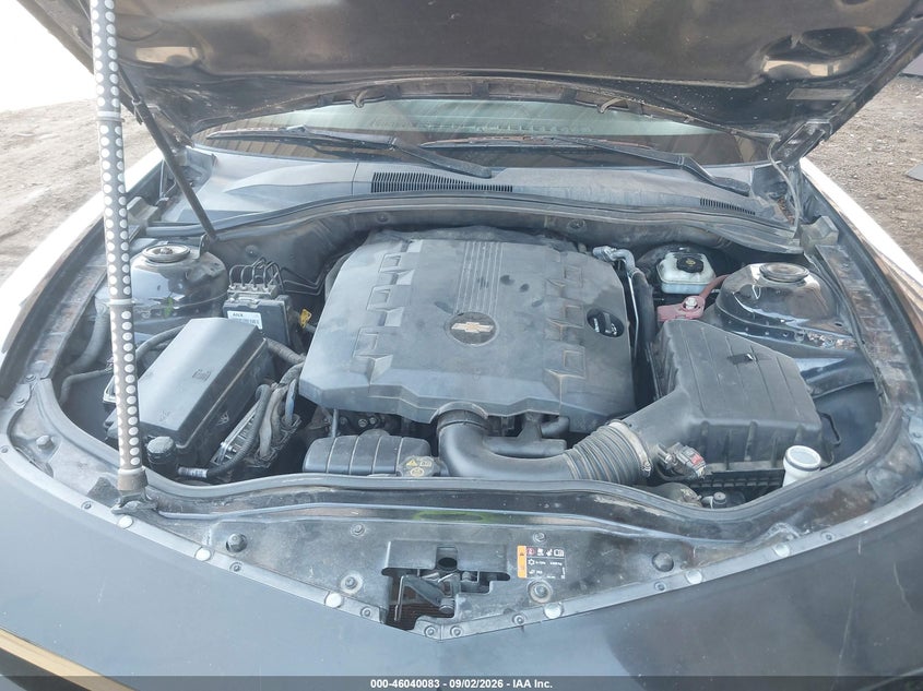 CHEVROLET CAMARO 2012 VIN 2G1FA1E32C9209274