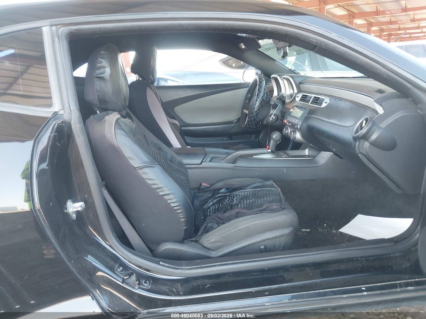 CHEVROLET CAMARO 2012 VIN 2G1FA1E32C9209274